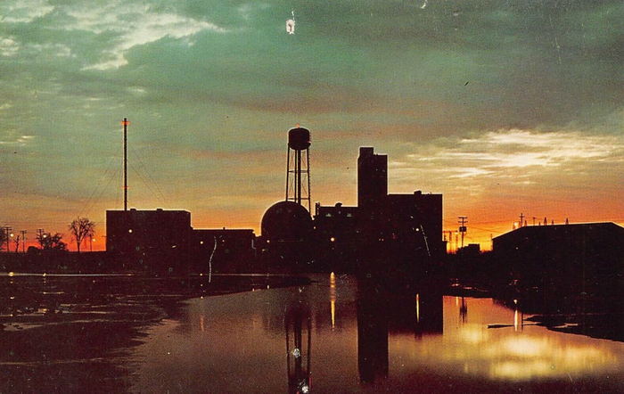 Enrico Fermi Nuclear Generating Station - Old Post Card